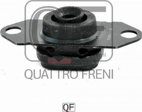 Quattro Freni QF00A00276 - Подушка, підвіска двигуна autozip.com.ua