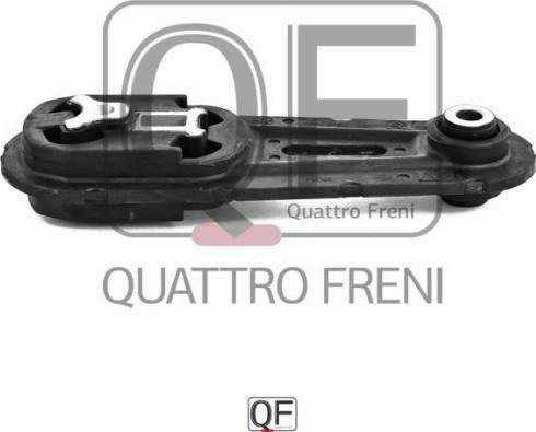 Quattro Freni QF00A00277 - Подушка, підвіска двигуна autozip.com.ua