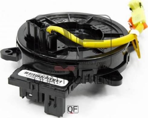 Quattro Freni QF00E00034 - Вита пружина, подушка безпеки autozip.com.ua