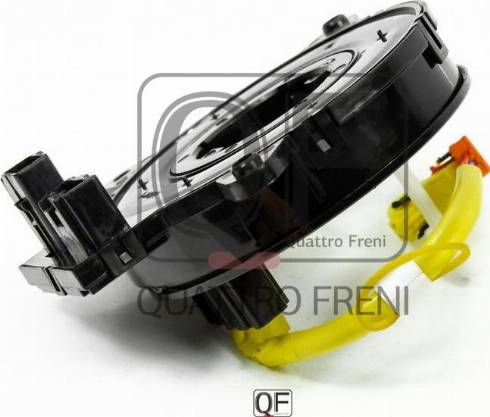 Quattro Freni QF00E00035 - Вита пружина, подушка безпеки autozip.com.ua