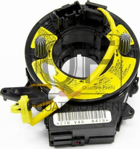 Quattro Freni QF00E00033 - Вита пружина, подушка безпеки autozip.com.ua