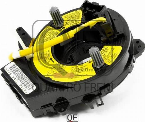 Quattro Freni QF00E00032 - Вита пружина, подушка безпеки autozip.com.ua