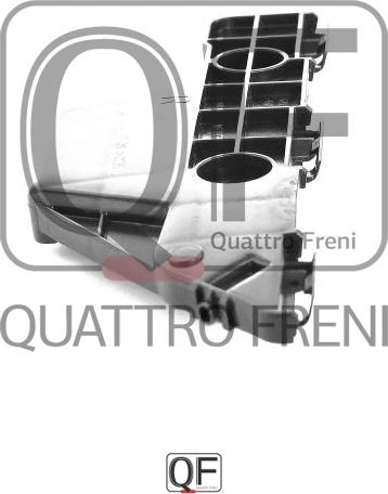 Quattro Freni QF00H00006 - Кронштейн, буфер autozip.com.ua