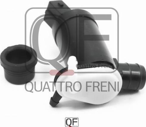 Quattro Freni QF00N00044 - Водяний насос, система очищення вікон autozip.com.ua