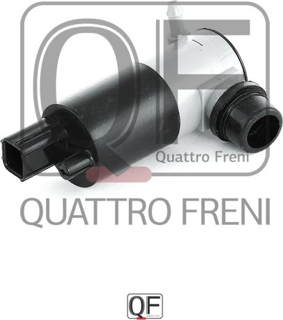 Quattro Freni QF00N00046 - Водяний насос, система очищення вікон autozip.com.ua