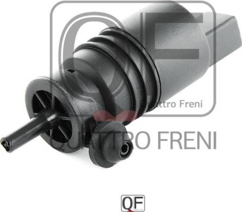 Quattro Freni QF00N00060 - Водяний насос, система очищення вікон autozip.com.ua