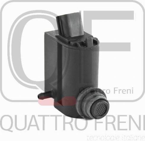 Quattro Freni QF00N00011 - Водяний насос, система очищення вікон autozip.com.ua