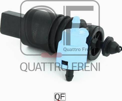Quattro Freni QF00N00018 - Водяний насос, система очищення вікон autozip.com.ua