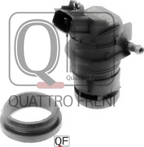 Quattro Freni QF00N00081 - Водяний насос, система очищення вікон autozip.com.ua