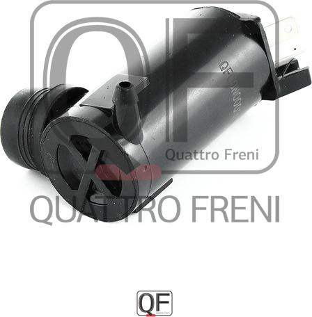 Quattro Freni QF00N00036 - Водяний насос, система очищення вікон autozip.com.ua