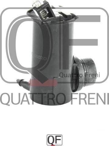 Quattro Freni QF00N00020 - Водяний насос, система очищення вікон autozip.com.ua