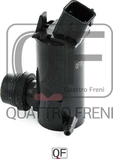 Quattro Freni QF00N00073 - Водяний насос, система очищення вікон autozip.com.ua