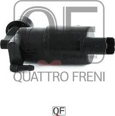 Quattro Freni QF00N00109 - Водяний насос, система очищення вікон autozip.com.ua