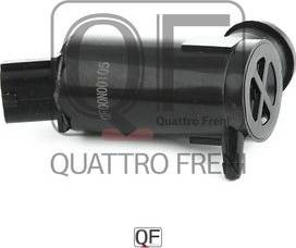 Quattro Freni QF00N00105 - Водяний насос, система очищення вікон autozip.com.ua