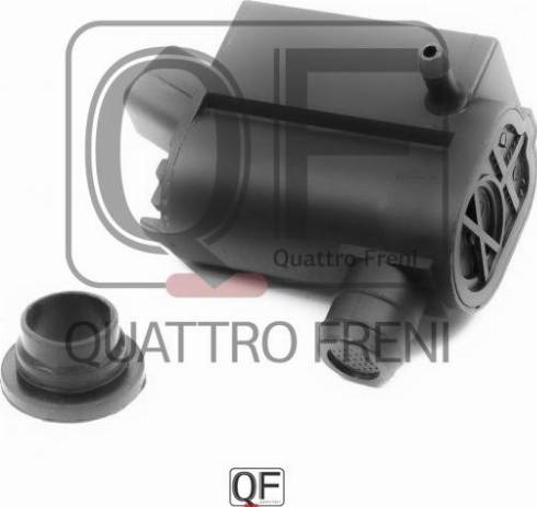 Quattro Freni QF00N00108 - Водяний насос, система очищення вікон autozip.com.ua