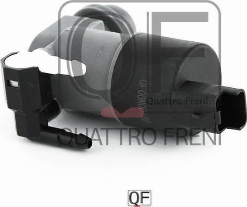 Quattro Freni QF00N00102 - Водяний насос, система очищення вікон autozip.com.ua