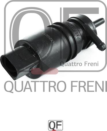 Quattro Freni QF00N00111 - Водяний насос, система очищення вікон autozip.com.ua
