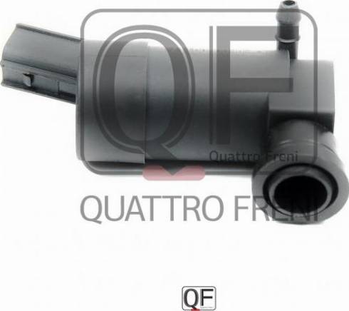 Quattro Freni QF00N00117 - Водяний насос, система очищення вікон autozip.com.ua