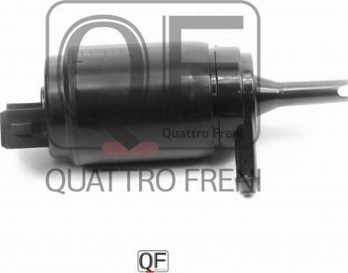 Quattro Freni QF00N00131 - Водяний насос, система очищення вікон autozip.com.ua