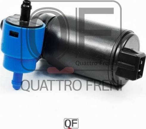 Quattro Freni QF00N00124 - Водяний насос, система очищення вікон autozip.com.ua