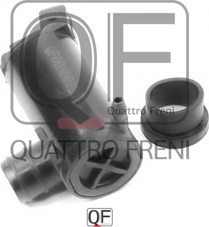 Quattro Freni QF00N00125 - Водяний насос, система очищення вікон autozip.com.ua