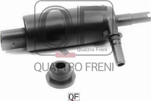 Quattro Freni QF00N00121 - Водяний насос, система очищення вікон autozip.com.ua