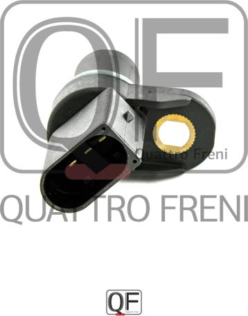 Quattro Freni QF00T00494 - Датчик імпульсів, колінчастий вал autozip.com.ua