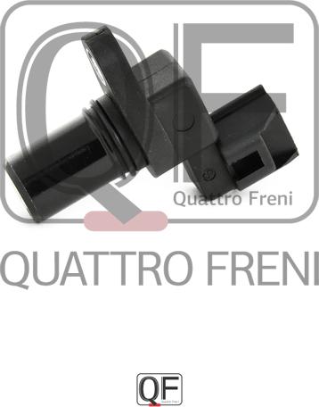 Quattro Freni QF00T00455 - Датчик частоти обертання, автоматична коробка передач autozip.com.ua