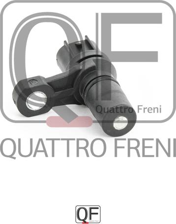 Quattro Freni QF00T00478 - Датчик частоти обертання, автоматична коробка передач autozip.com.ua