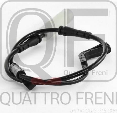 Quattro Freni QF00T00554 - Сигналізатор, знос гальмівних колодок autozip.com.ua