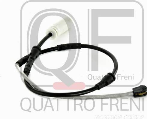 Quattro Freni QF00T00560 - Сигналізатор, знос гальмівних колодок autozip.com.ua