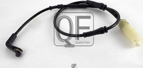Quattro Freni QF00T00539 - Сигналізатор, знос гальмівних колодок autozip.com.ua