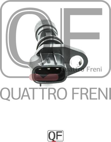 Quattro Freni QF00T00533 - Датчик імпульсів, колінчастий вал autozip.com.ua