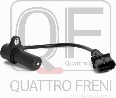 Quattro Freni QF00T00521 - Датчик імпульсів, колінчастий вал autozip.com.ua