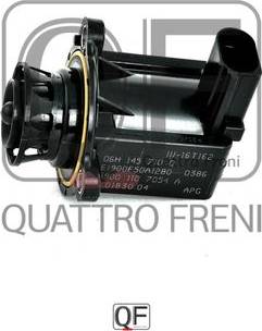 Quattro Freni QF00T00094 - Клапан повернення ОГ autozip.com.ua