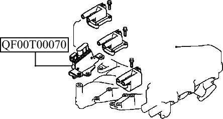 Quattro Freni QF00T00070 - Комутатор, система запалювання autozip.com.ua