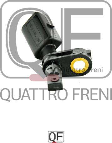 Quattro Freni QF00T00159 - Датчик ABS, частота обертання колеса autozip.com.ua