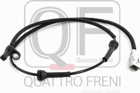 Quattro Freni QF00T00151 - Датчик ABS, частота обертання колеса autozip.com.ua