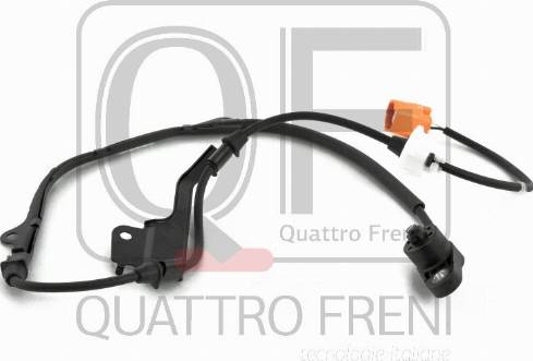 Quattro Freni QF00T00134 - Датчик ABS, частота обертання колеса autozip.com.ua