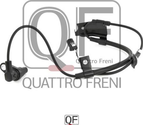 Quattro Freni QF00T00179 - Датчик ABS, частота обертання колеса autozip.com.ua