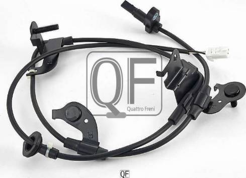 Quattro Freni QF00T00176 - Датчик ABS, частота обертання колеса autozip.com.ua