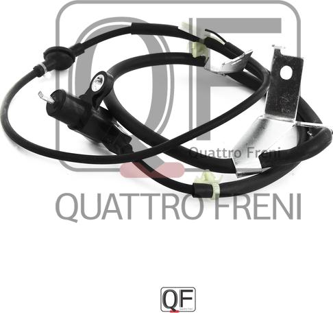 Quattro Freni QF00T00398 - Датчик ABS, частота обертання колеса autozip.com.ua