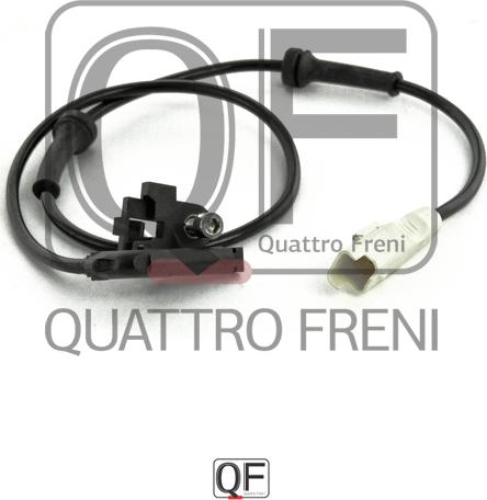 Quattro Freni QF00T00341 - Датчик ABS, частота обертання колеса autozip.com.ua