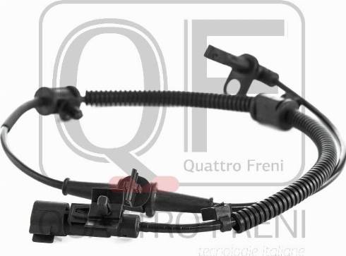 Quattro Freni QF00T00360 - Датчик ABS, частота обертання колеса autozip.com.ua