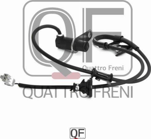 Quattro Freni QF00T00314 - Датчик ABS, частота обертання колеса autozip.com.ua