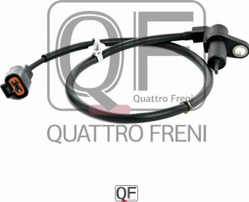 Quattro Freni QF00T00316 - Датчик ABS, частота обертання колеса autozip.com.ua