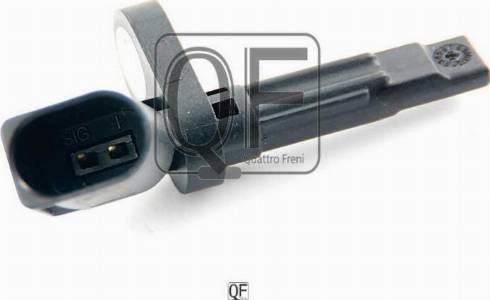 Quattro Freni QF00T00335 - Датчик ABS, частота обертання колеса autozip.com.ua