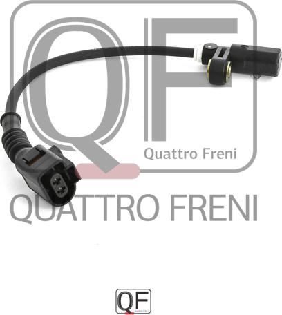 Quattro Freni QF00T00376 - Датчик ABS, частота обертання колеса autozip.com.ua