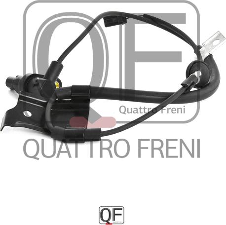 Quattro Freni QF00T00299 - Датчик ABS, частота обертання колеса autozip.com.ua