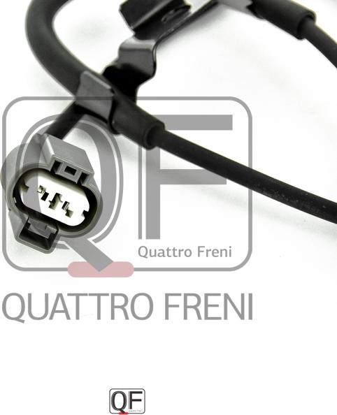 Quattro Freni QF00T00290 - Датчик ABS, частота обертання колеса autozip.com.ua